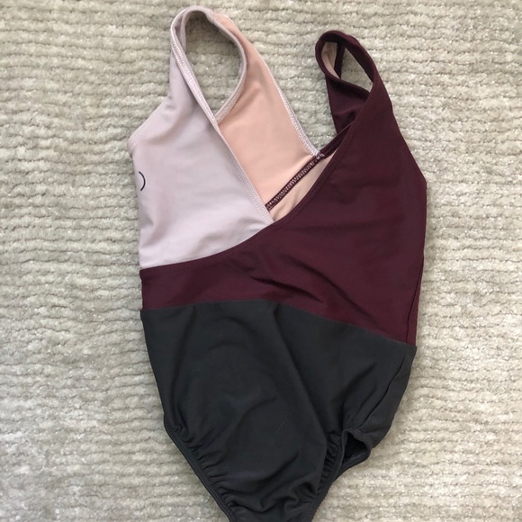 SOLD- Five Dancewear Leo/ swim - Picture 2 of 2